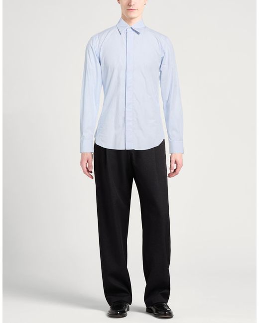 Camicia di Lanvin in Blue da Uomo