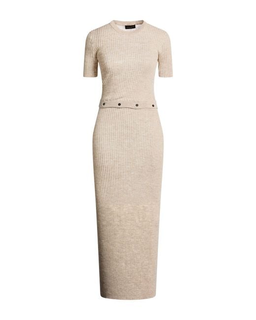 Roberto Collina Natural Maxi Dresses