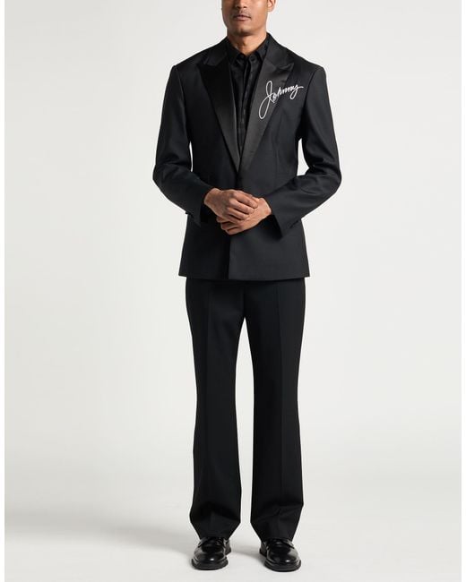 DSquared² Black Blazer for men