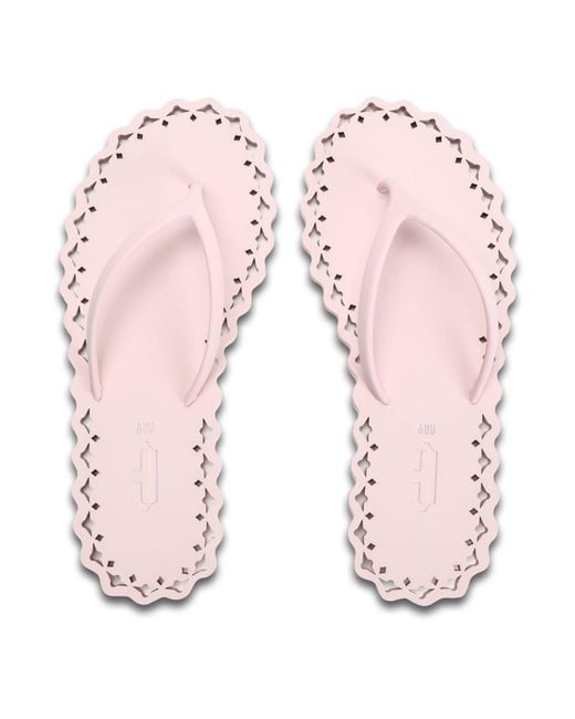 Carlotha Ray Pink Thong Sandal