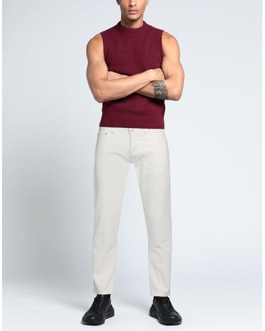 Liu Jo White Jeans for men