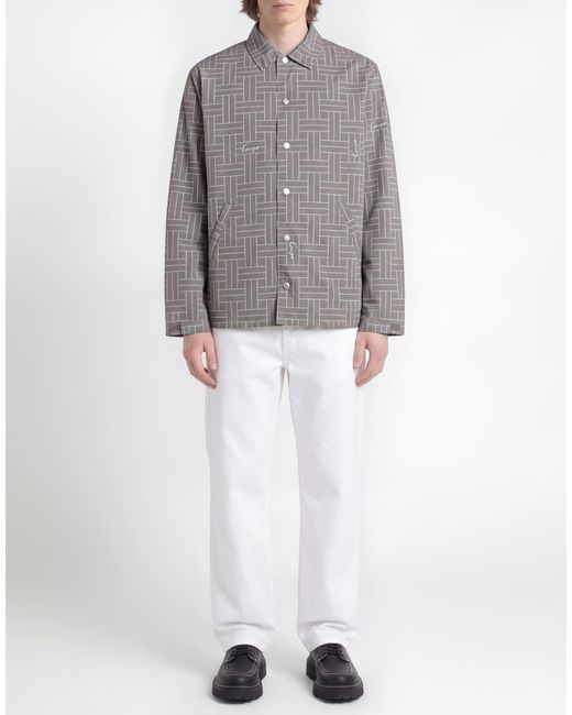 KENZO Gray Jacket for men