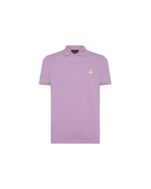 Peuterey Poloshirt in Purple für Herren