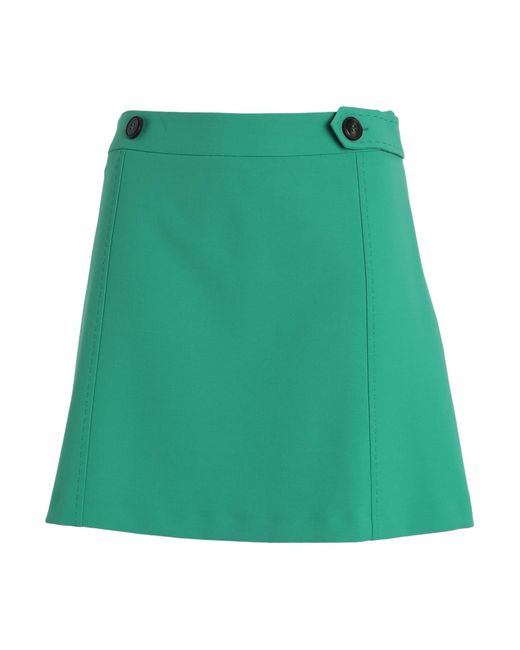 MAX&Co. Green Mini Skirt