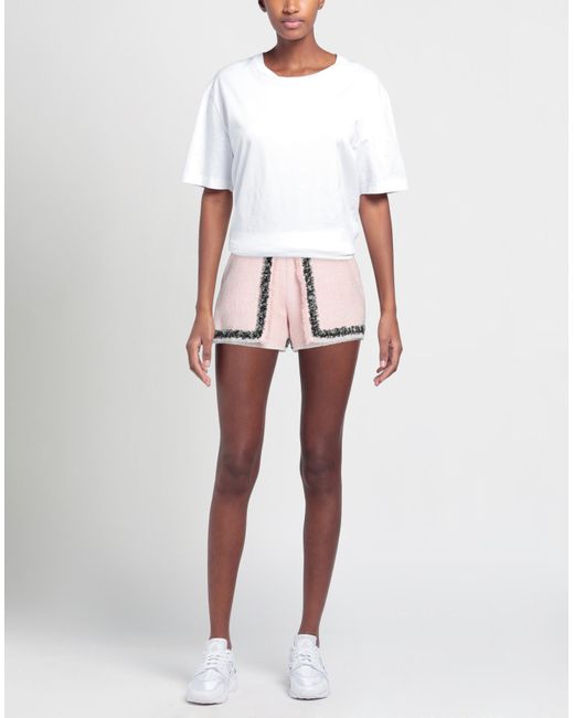 MSGM Pink Shorts & Bermuda Shorts