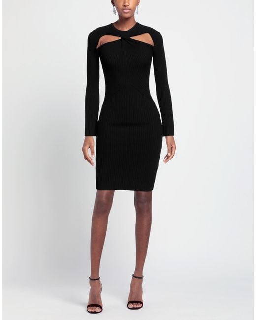 Vestito Corto di ViCOLO in Black