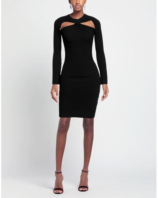 ViCOLO Black Mini Dress