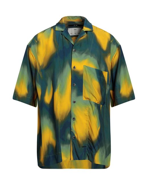 Song For The Mute Yellow Shirt for men