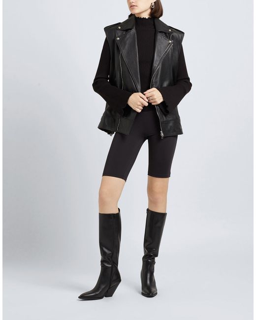 8 by YOOX Black Turtleneck