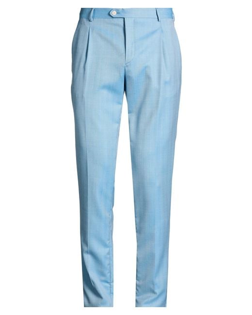 Brian Dales Blue Trouser for men