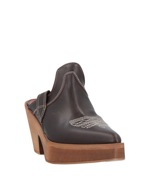 Sonora Boots Brown Mules & Clogs
