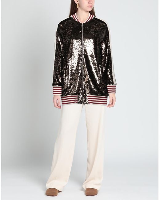 Palm Angels Black Sweatshirt