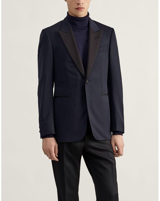 Dunhill Blue Suit Jacket for men