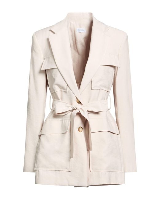 RUE DU BAC Natural Blazer Viscose, Polyester