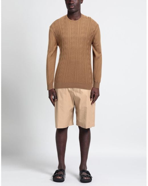 Exte Brown Sweater for men
