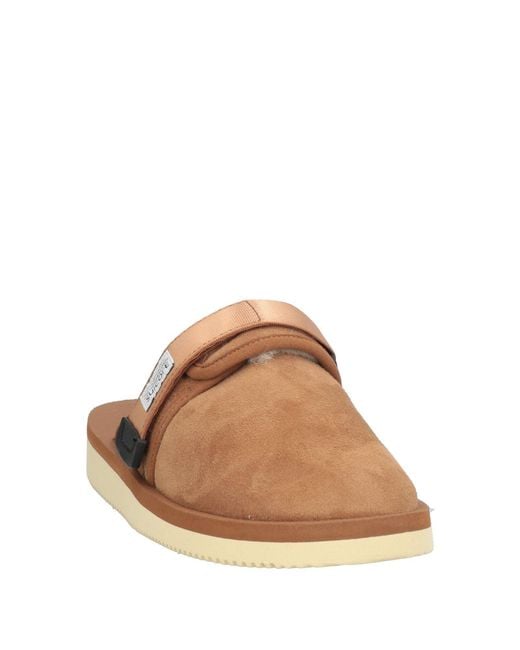 Suicoke Brown Mules & Clogs
