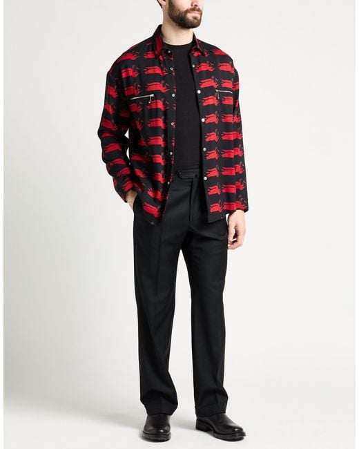 Burberry Red Shirt for men