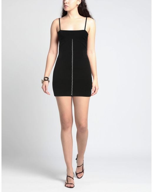 Off-White c/o Virgil Abloh Black Mini Dress