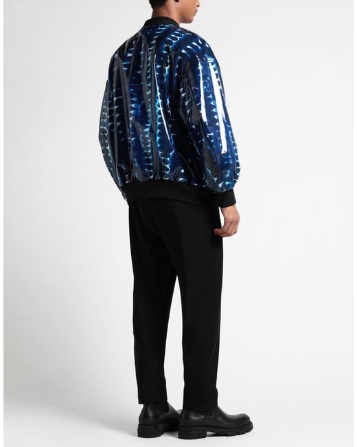 DSquared² Blue Jacket for men