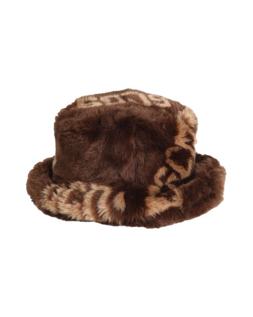 Gcds Brown Hat for men