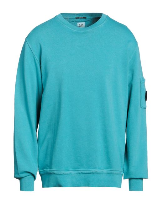 C P Company Blue Sweatshirt for men