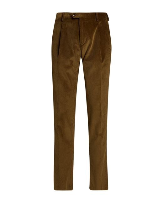 Lardini Brown Trouser for men