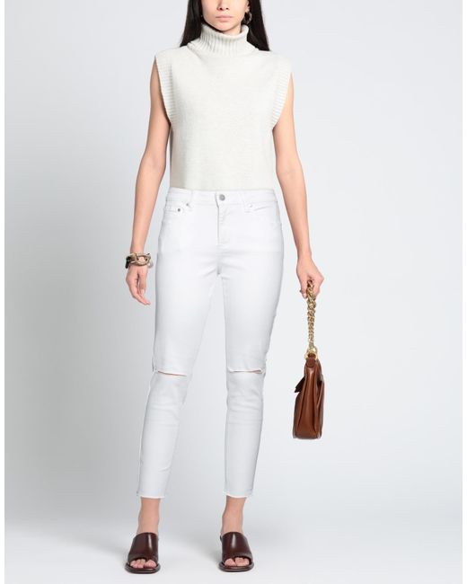 Roberto Cavalli White Jeans