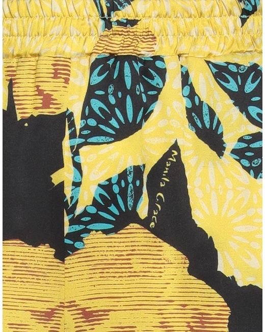 Manila Grace Yellow Pants
