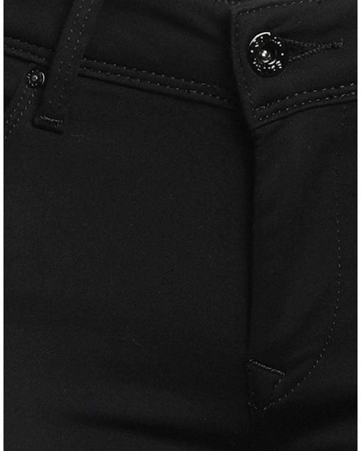 Salsa Jeans Black Pants Cotton, Elastane