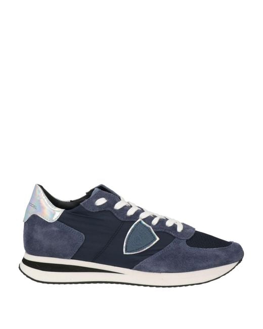 Philippe Model Blue Trainers
