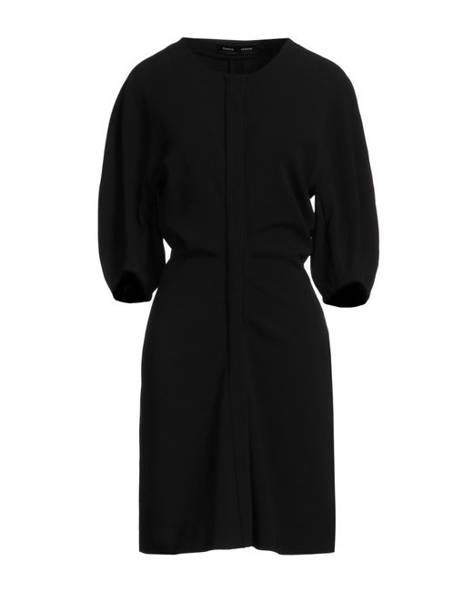 Proenza Schouler Black Mini Dress