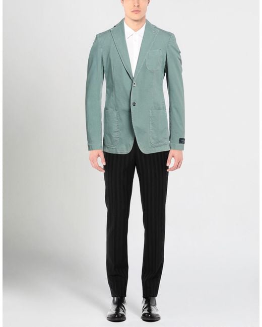 Tombolini Green Blazer for men