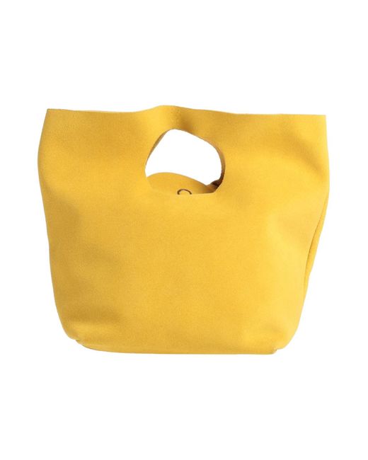 Salvatore Santoro Yellow Handbag