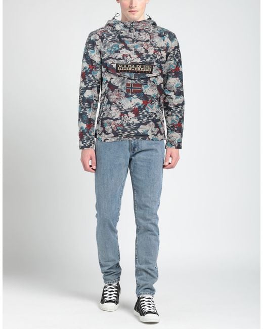 Napapijri Gray Jacket for men