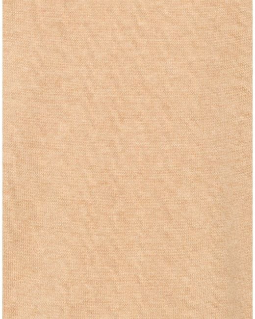 Ballantyne Natural Sand Sweater Wool
