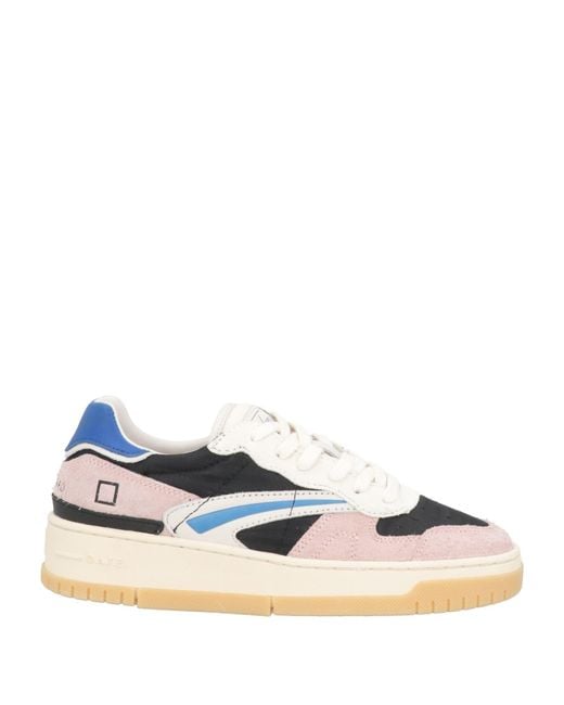 Date Blue Sneakers