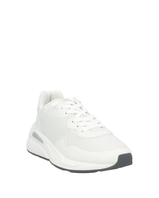DIESEL White Sneakers for men