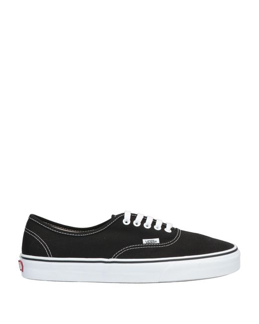 Vans Black Sneakers for men
