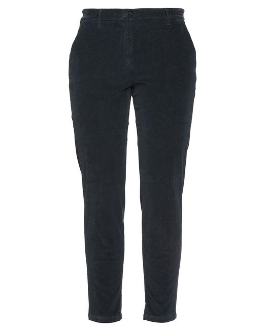 Jacob Cohen Blue Pants Cotton, Elastane