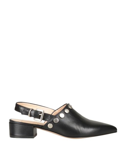 Noa Black Mules & Clogs