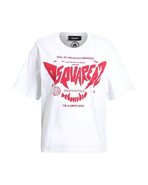 DSquared² White T-Shirt