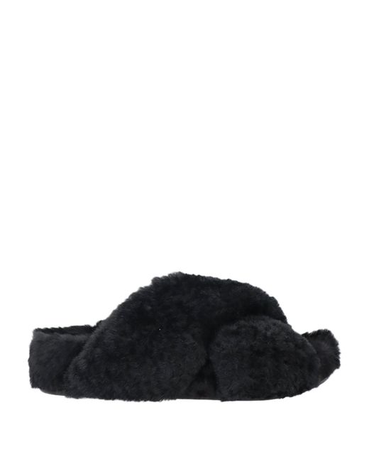 Jil Sander Black Sandale