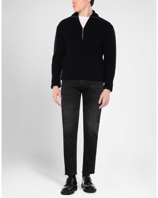 Edwin Black Denim Trousers for men