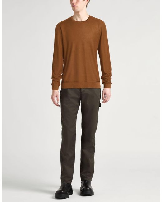 Theory Brown Jumper for men