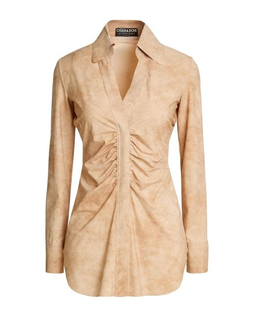 La Petite Robe Di Chiara Boni Natural Top Polyamide, Elastane
