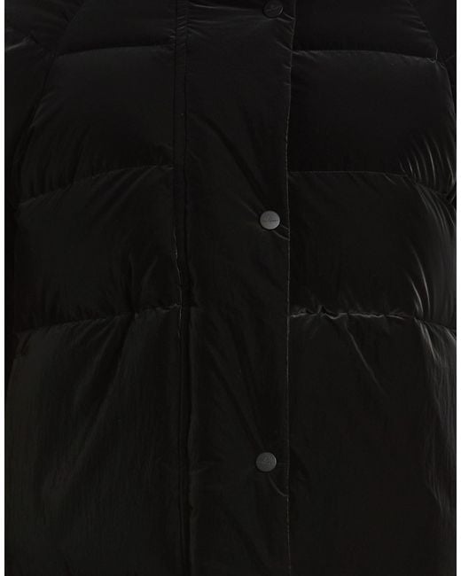 Peuterey Black Puffer Polyamide