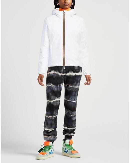 K-Way White Puffer