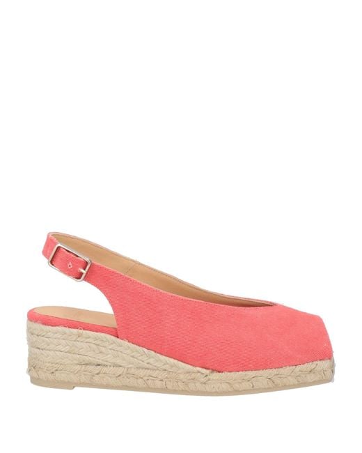 Espadrillas Castaner de color Pink