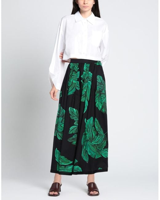 Gentry Portofino Green Maxi Skirt