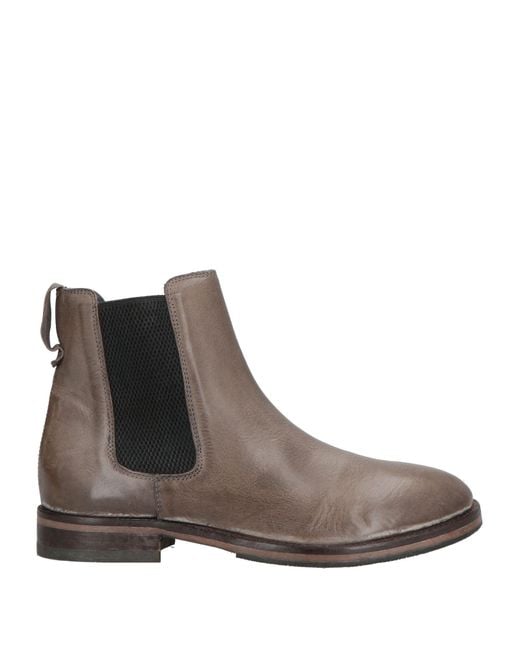 Moma Brown Ankle Boots